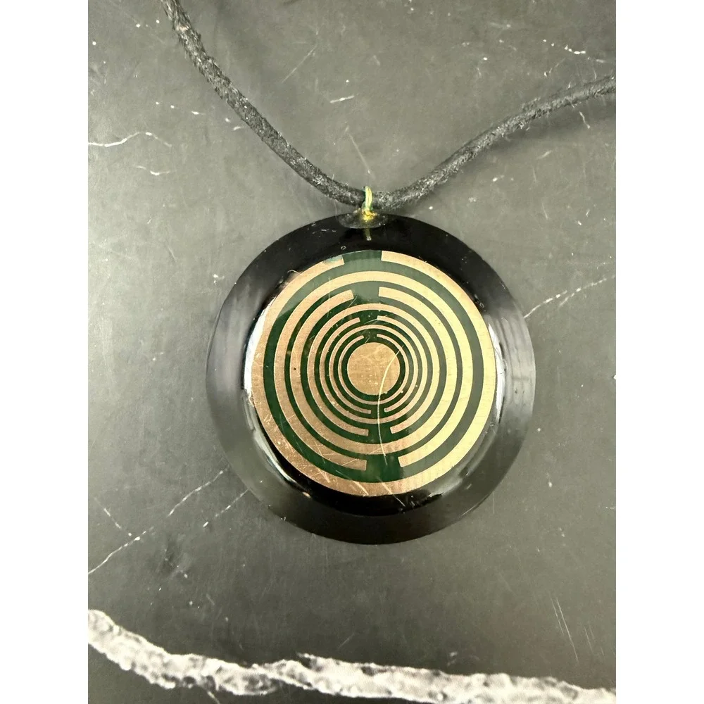 Harmonia Lakhovsky Multi-Wave Oscillator Pendant Orgone with 28in Cord